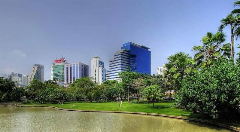 V Residence Serviced Apartment Bangkok Luaran gambar