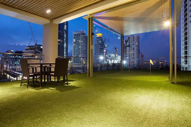 V Residence Serviced Apartment Bangkok Luaran gambar